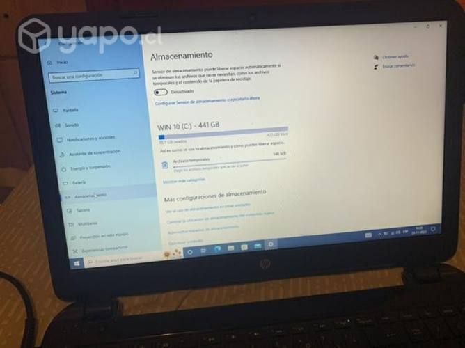 Noteabook más reloj guess