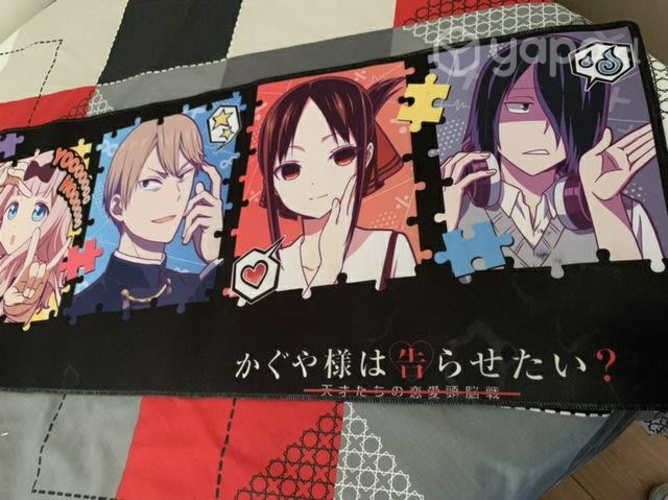 Mousepad Gamer Love is War