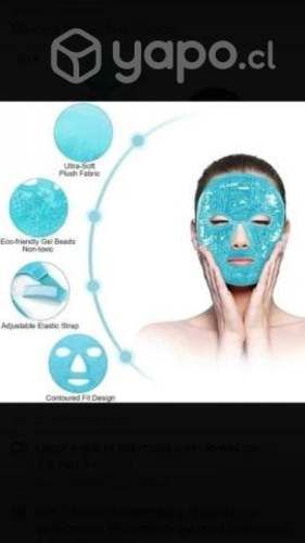 Mascarilla frío y caliente gel moderno Consulte