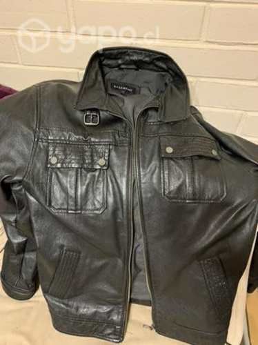 Chaqueta de cuero Basement