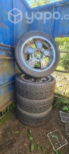 Neumatico 275/45 r20 110v los 4 a 550 mil