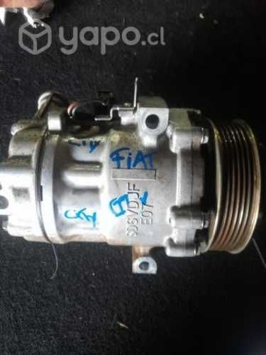 Fiat city año 2015 compresor aire acondicionado