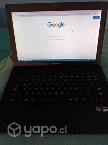 Notebook Lenovo Poco uso