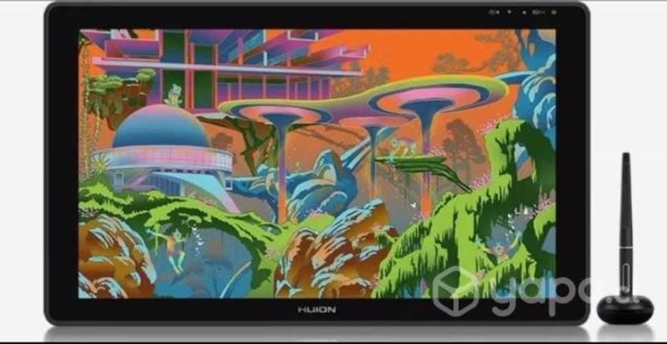 Digitalizadora Huion 22" + Teclado