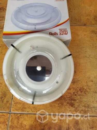 Lampara tipo plafon de 32 watt