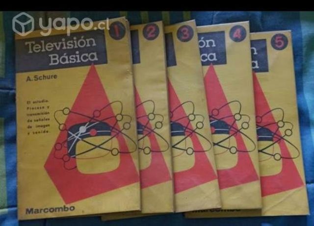 Libros televisión básica por A.Shure