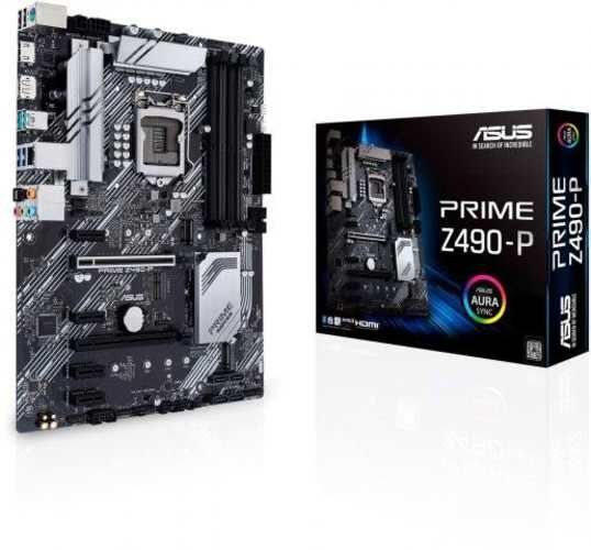 Asus prime z490-p