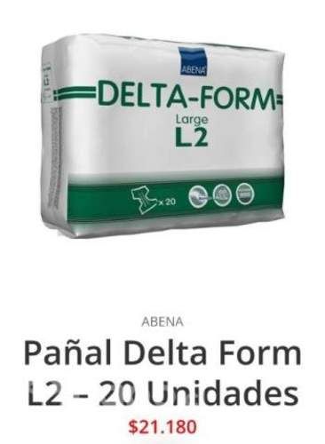Pañales Delta- form L2