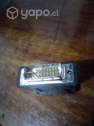 Adaptador Xfx Force Amd De Vga A Dvi-i (dual Link)