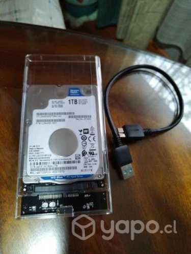Discos duros externos 120GB, 160GB, 320GB, 1TB