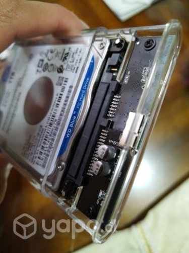 Discos duros externos 120GB, 160GB, 320GB, 1TB