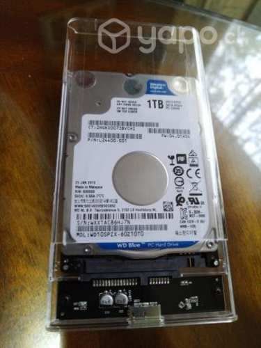 Discos duros externos 120GB, 160GB, 320GB, 1TB