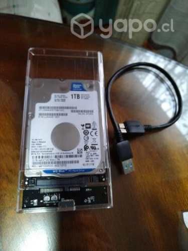 Discos duros externos 120GB, 160GB, 320GB, 1TB