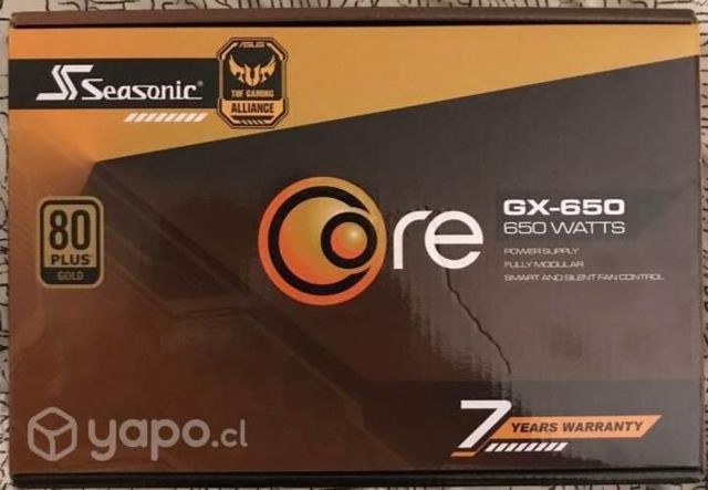 Fuente Poder PC 650W