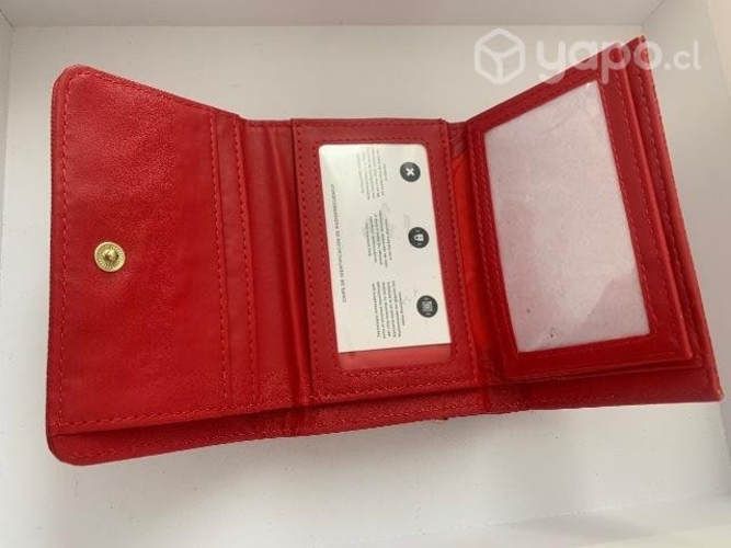 Billetera amphora roja