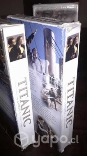 Titanic Version Casette VHS