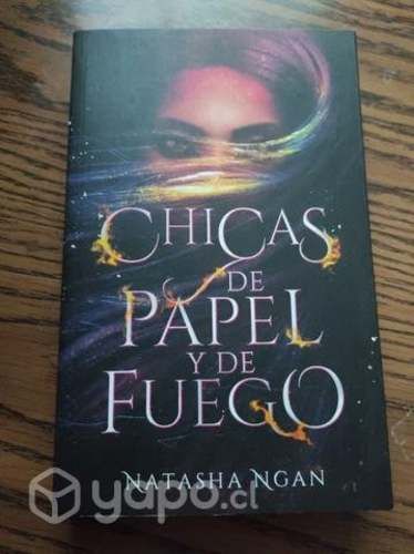 Libro Chicas de papel y de fuego
