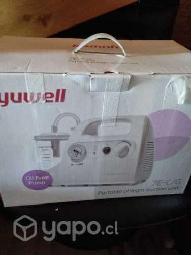 Maquina de aspiracion de secrecion