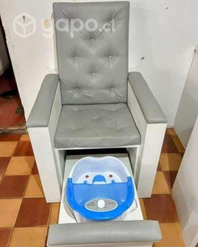 Sillón Pedicure (Estética - Belleza)