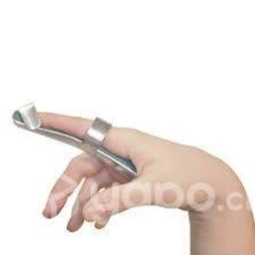 Férula de Dedo de Aluminio Blunding