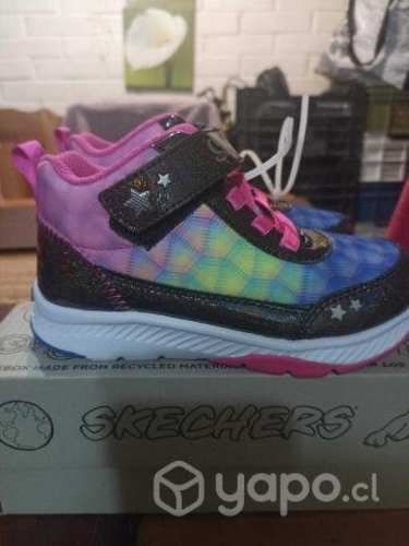 Zapatilla niña skechers