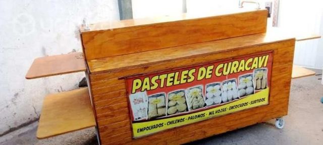 Carro para venta de productos