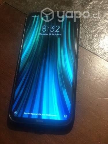Celular redmi not 8 Xiaomi
