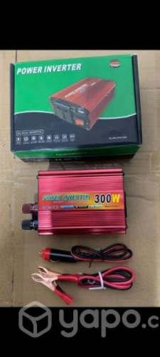 Inversor Voltaje Corriente 12v A 220v Para Auto Po
