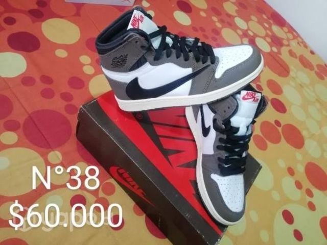 Zapatillas DC Y JORDAN TRAVIS SCOTT.