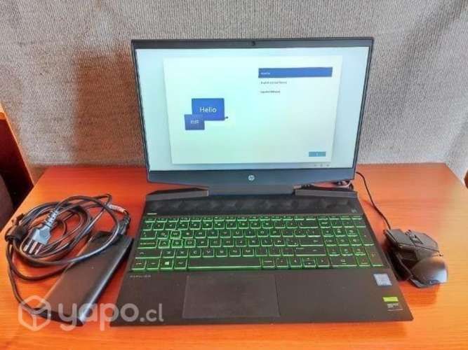 Notebook gamer i7