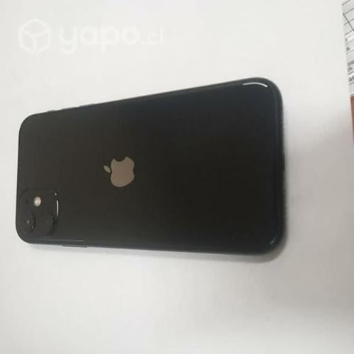 Iphone 11 color negro