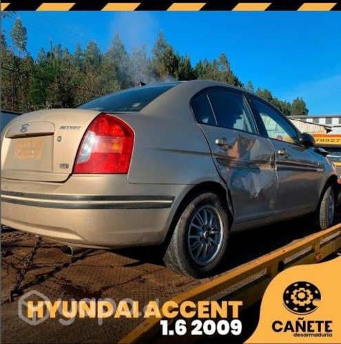Cremallera alza vidrio Hyundai Accent 1.6 2009