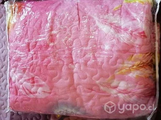 Cobertores con chiporro 2 plazas