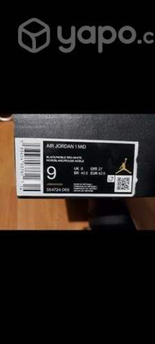 Jordan Retro 1 mid originales