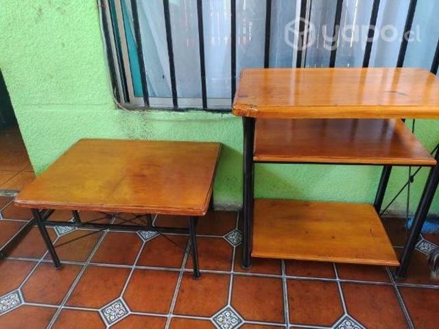 Rack y mesa de centro