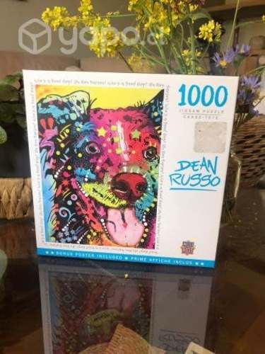 Puzzle 1000 piezas Dean Russo