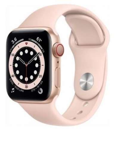 Apple Watch serie 6 rose gold