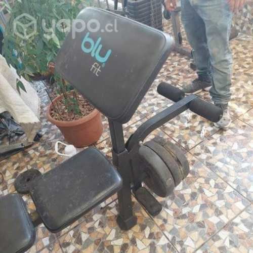 2 maquinas de ejercicios exelentes