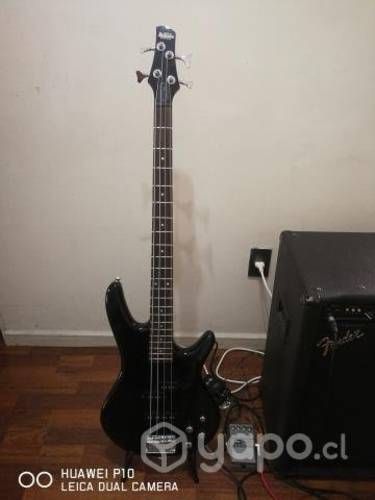 Bajo ibanez GSR 200 activo