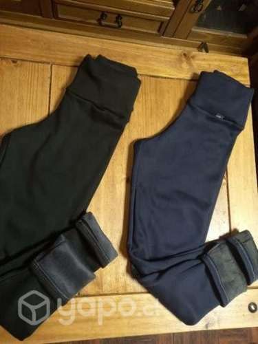 Calzas lisas,forrada,texturizada