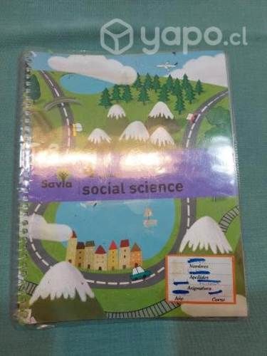 Libro Social Science 4 Básico editorial SM