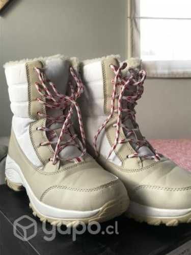 Botas de nieve