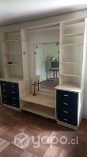 2 comodas con repizas vende dueña