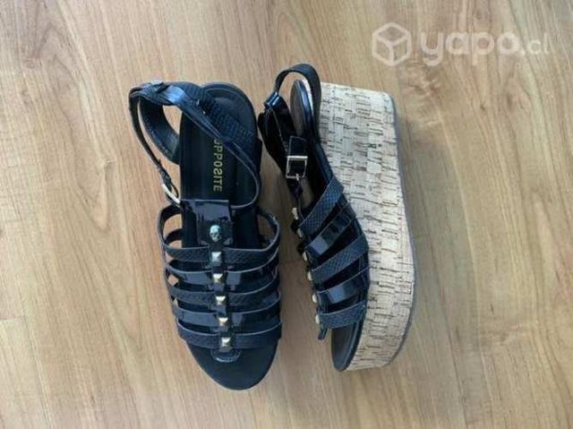 Chalas negras Opposite talla 38