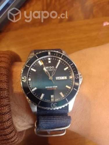 Reloj Mido Ocean star 200m automatico