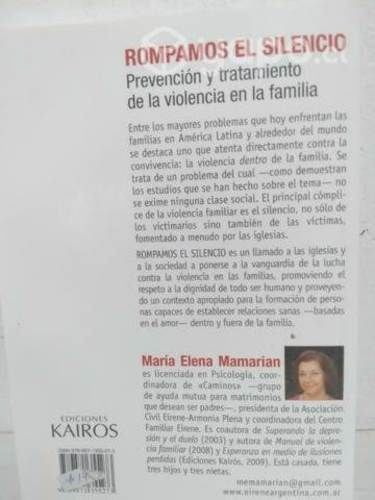 Rompamos el silencio