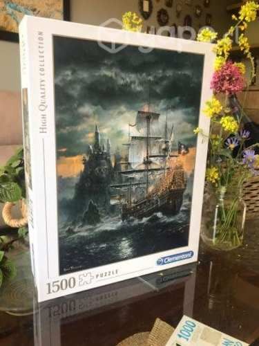 Puzzle 1500 piezas