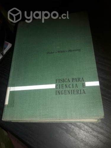 Libro Física para ciencia e ingeniería