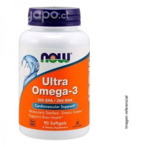 Now Ultra Omega 3 x90 cápsulas blandas