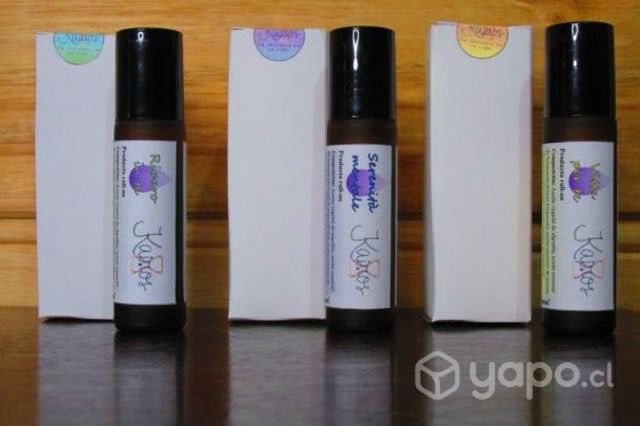 Productos roll on 10 ml Aromaterapia